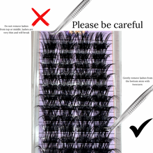 Load image into Gallery viewer, 48 Lash Clusters