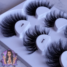 Load image into Gallery viewer, Trio Lash Set| Everyday Lashes| 3 Pair Lash Set| Mini Lash Book