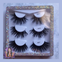 Load image into Gallery viewer, Trio Lash Set| Everyday Lashes| 3 Pair Lash Set| Mini Lash Book