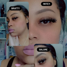 Load image into Gallery viewer, Trio Lash Set| Everyday Lashes| 3 Pair Lash Set| Mini Lash Book