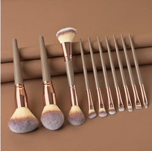 Load image into Gallery viewer, 10pcs Makeup Brushes Set