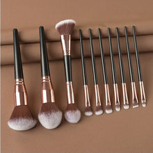 Load image into Gallery viewer, 10pcs Makeup Brushes Set