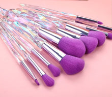 Load image into Gallery viewer, Holographic Makeup Brushes