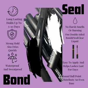 Eyelash Cluster Bond&Seal
