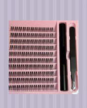 Load image into Gallery viewer, DIY Lash Cluster Kits
