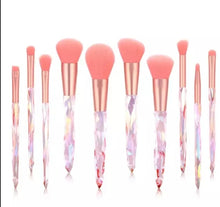 Load image into Gallery viewer, Holographic Makeup Brushes
