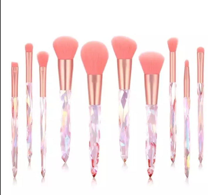 Holographic Makeup Brushes