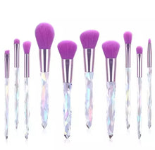 Load image into Gallery viewer, Holographic Makeup Brushes
