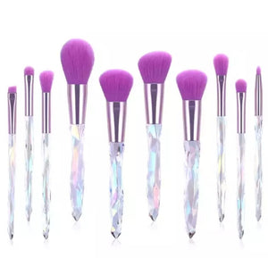 Holographic Makeup Brushes