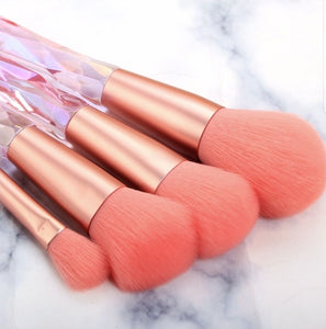 Holographic Makeup Brushes